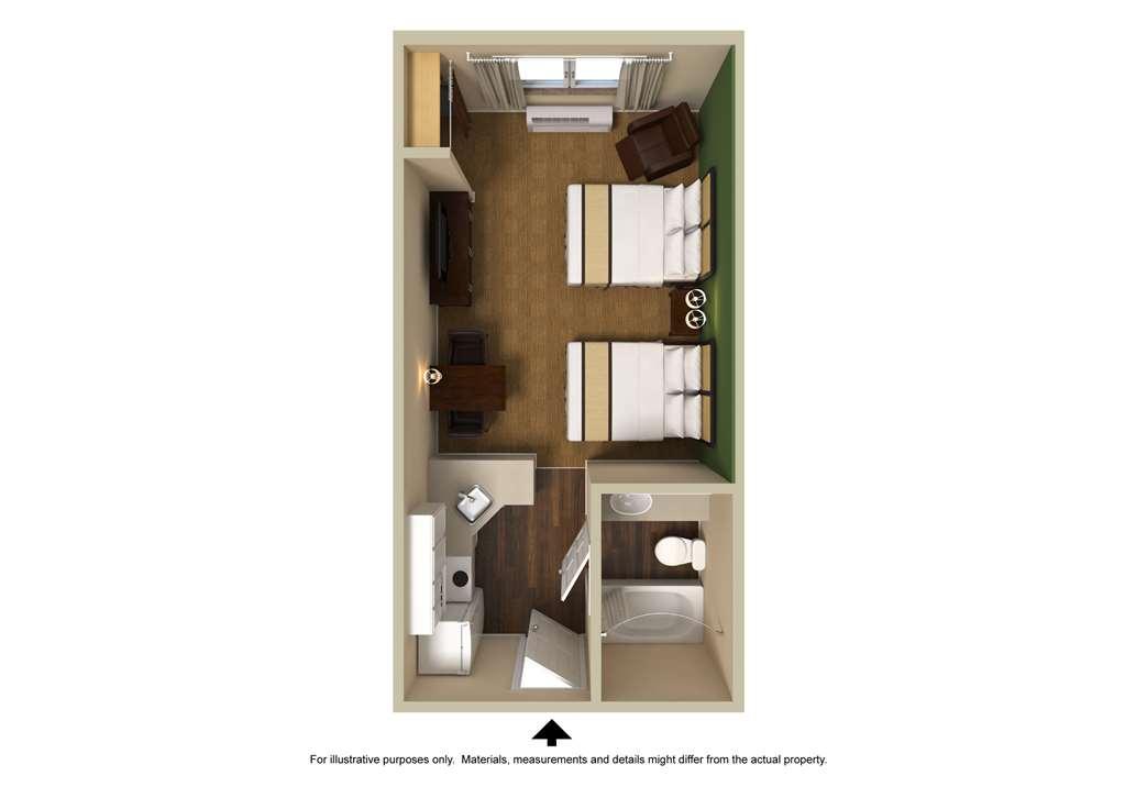 Extended Stay America Suites - Phoenix - Airport Rom bilde